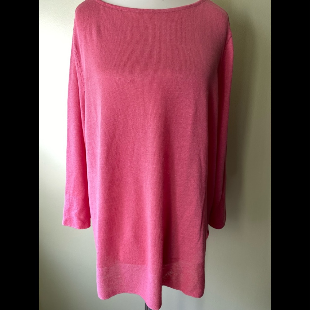 EUC J. Jill Linen/blend Tunic